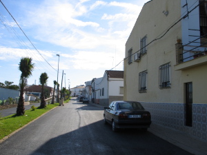 Primera vista de la calle