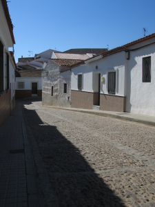 Primera vista de la calle