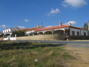 Primera vista de la calle