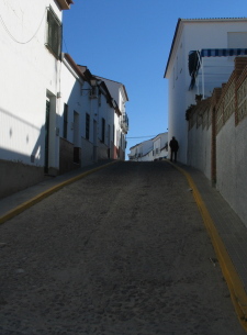 Primera vista de la calle