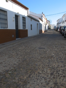 Segunda vista de la calle